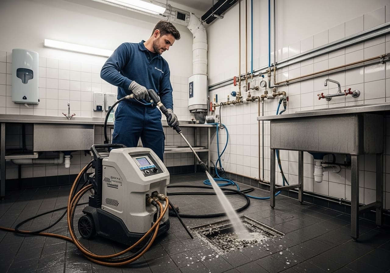 Professional Drain Cleaning in Savoy