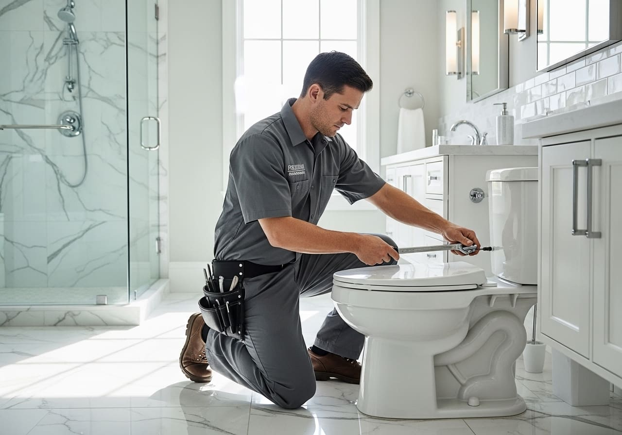 Toilet Repair & Installation in Savoy