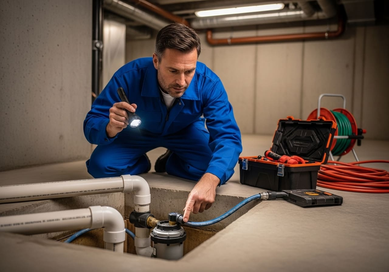 Sump Pump Installation & Repair in Savoy