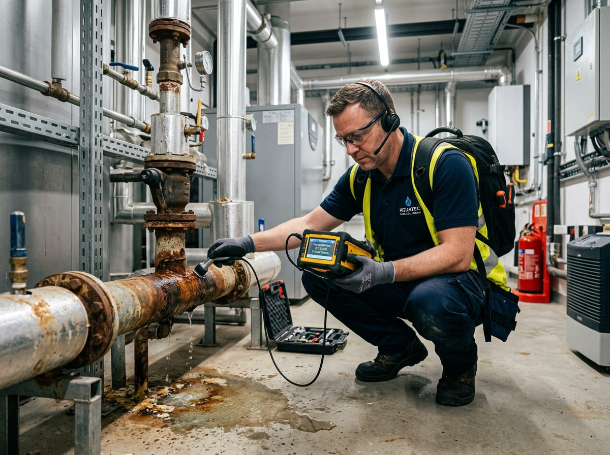 Leak Detection & Repair in Savoy