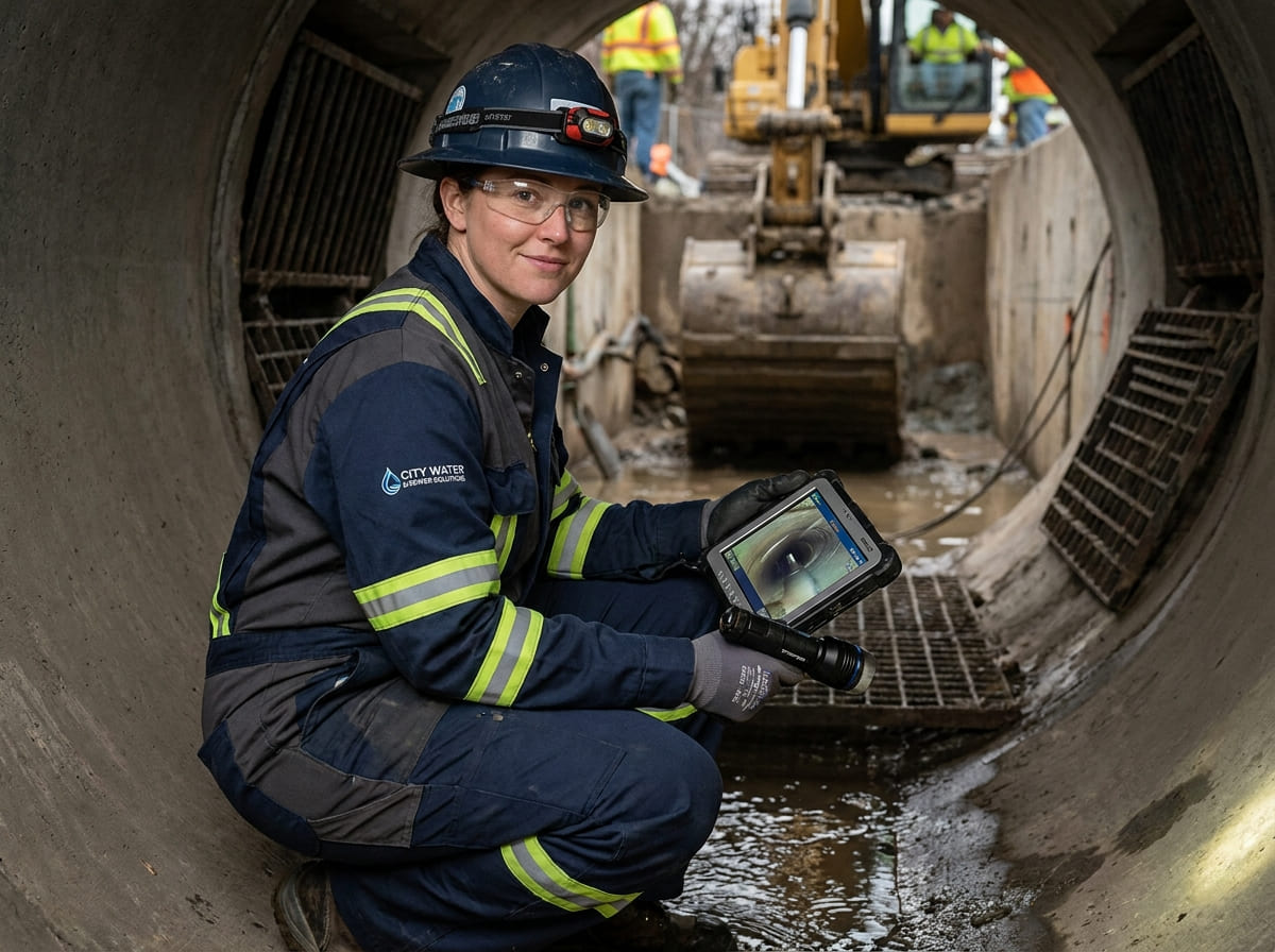 Sewer Line Inspection & Replacement in Savoy